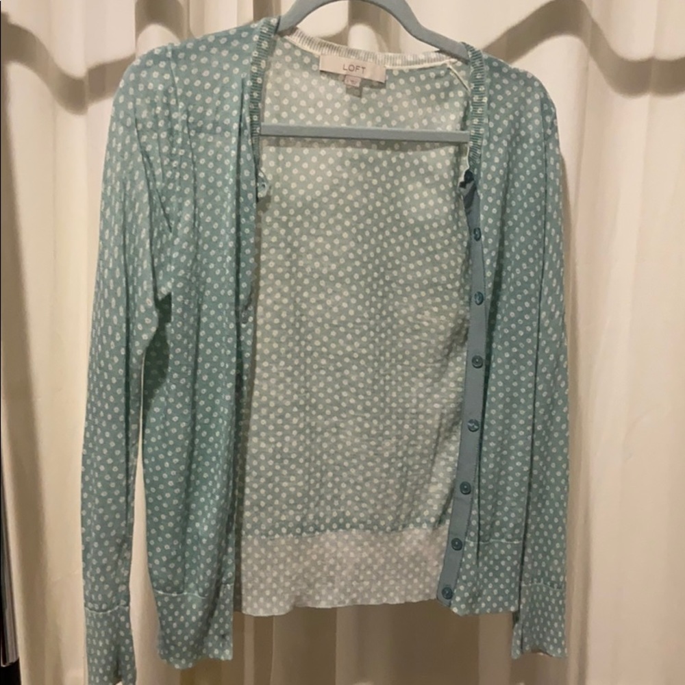 Loft small cardigan